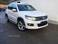 Volkswagen Tiguan DIESEL ESTATE in Derry / Londonderry