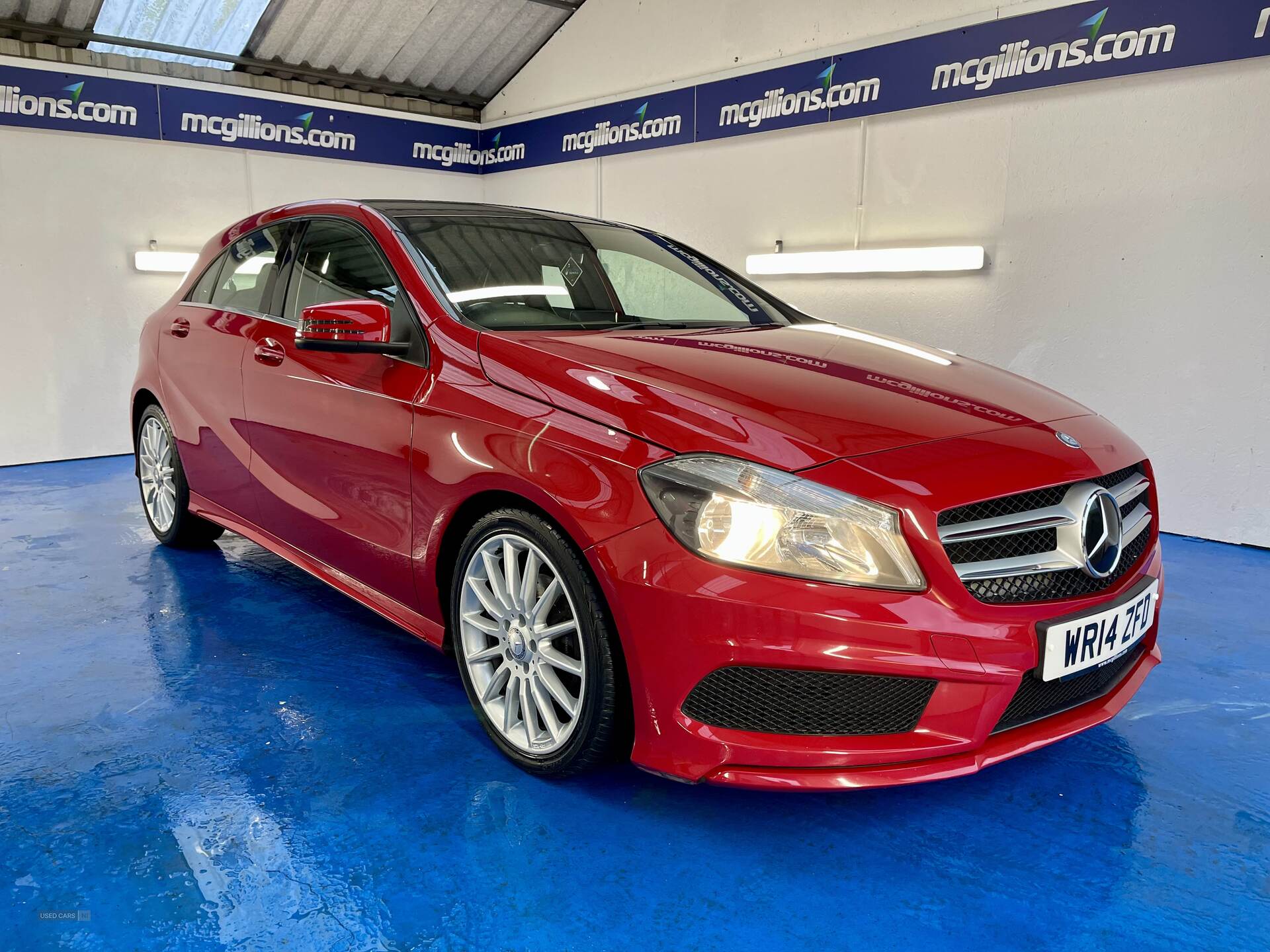 Mercedes A-Class DIESEL HATCHBACK in Tyrone