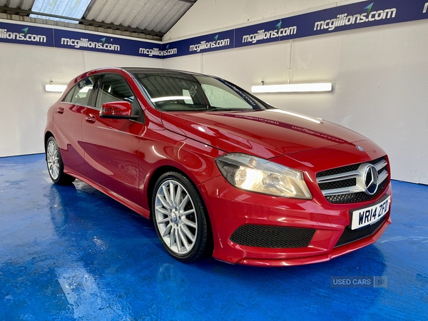 Mercedes A-Class DIESEL HATCHBACK in Tyrone