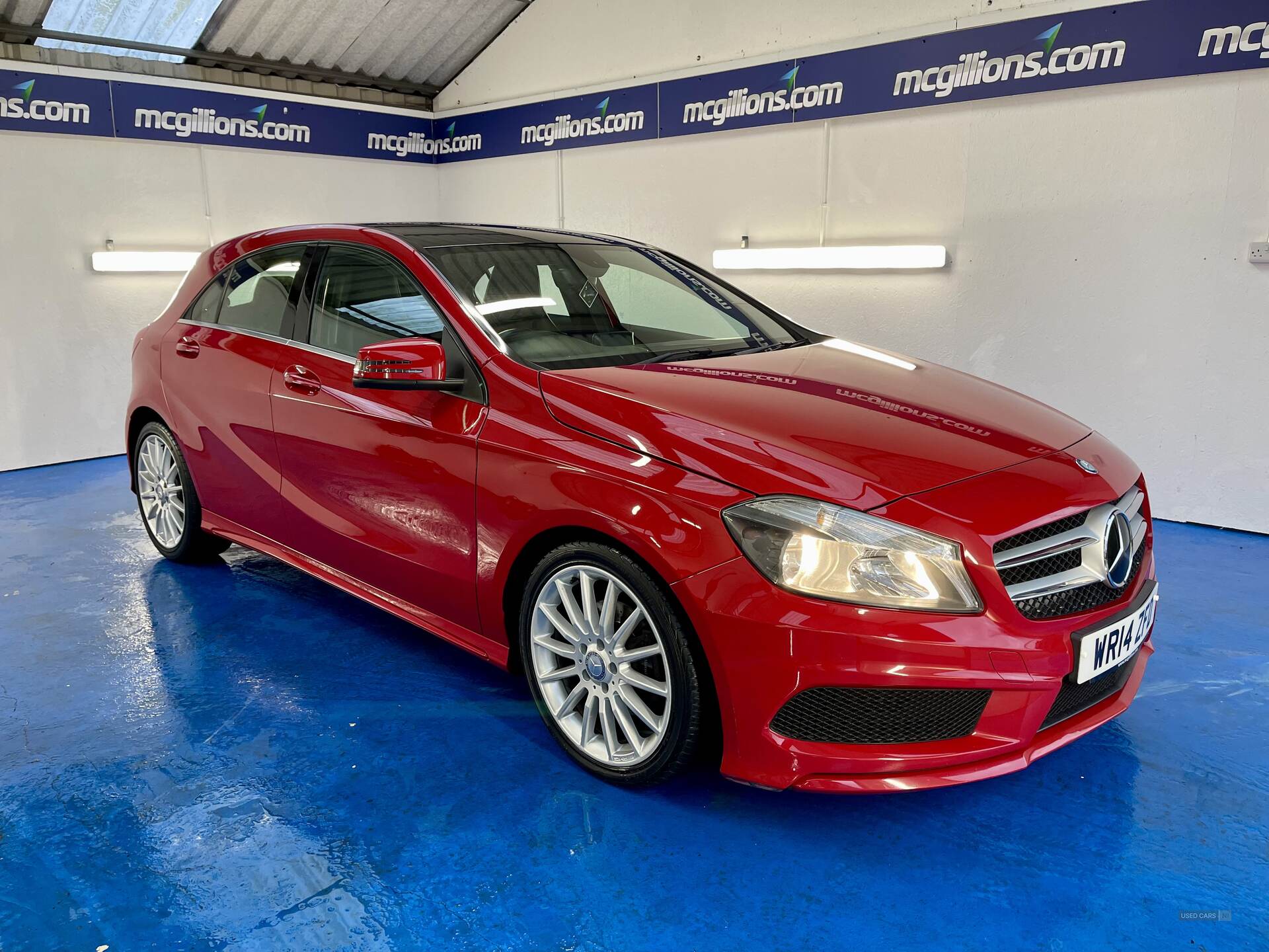 Mercedes A-Class DIESEL HATCHBACK in Tyrone