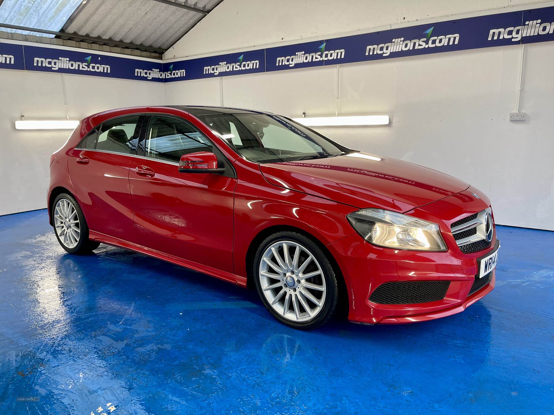 Mercedes A-Class DIESEL HATCHBACK in Tyrone