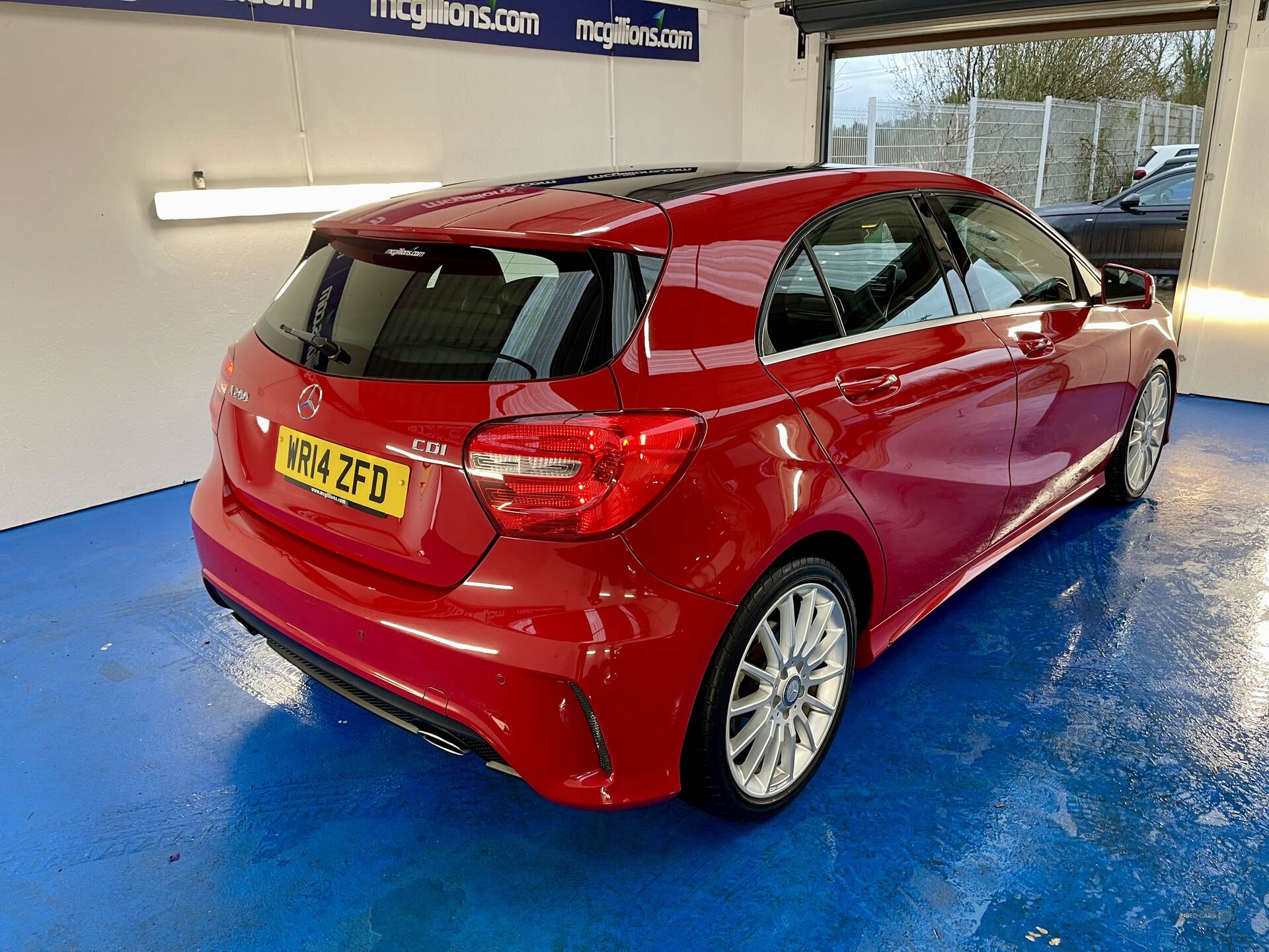 Mercedes A-Class DIESEL HATCHBACK in Tyrone