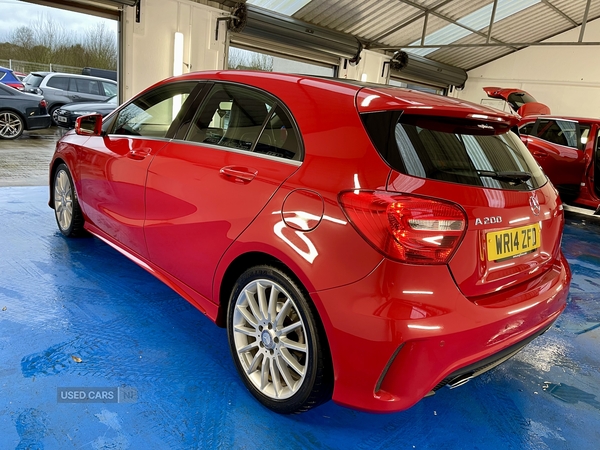 Mercedes A-Class DIESEL HATCHBACK in Tyrone