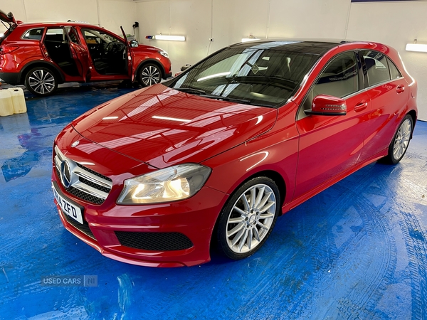 Mercedes A-Class DIESEL HATCHBACK in Tyrone