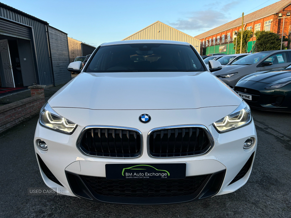 BMW X2 DIESEL HATCHBACK in Down