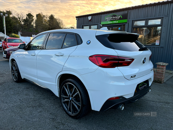 BMW X2 DIESEL HATCHBACK in Down