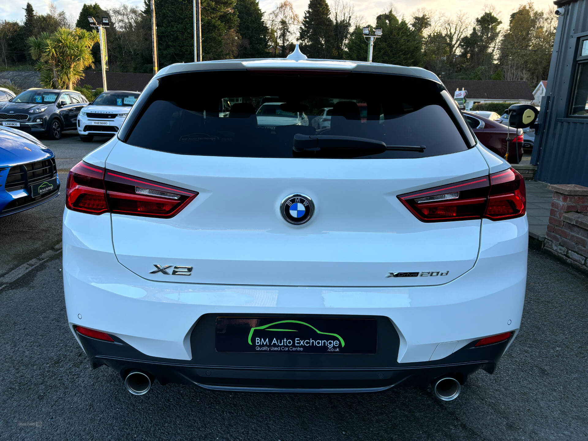 BMW X2 DIESEL HATCHBACK in Down