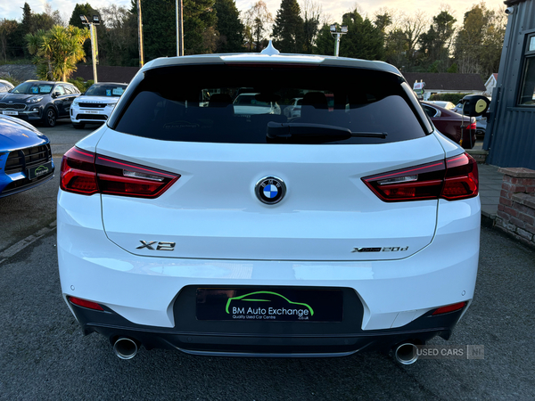 BMW X2 DIESEL HATCHBACK in Down