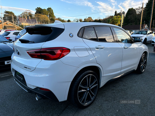 BMW X2 DIESEL HATCHBACK in Down