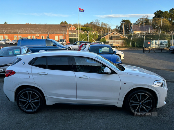 BMW X2 DIESEL HATCHBACK in Down