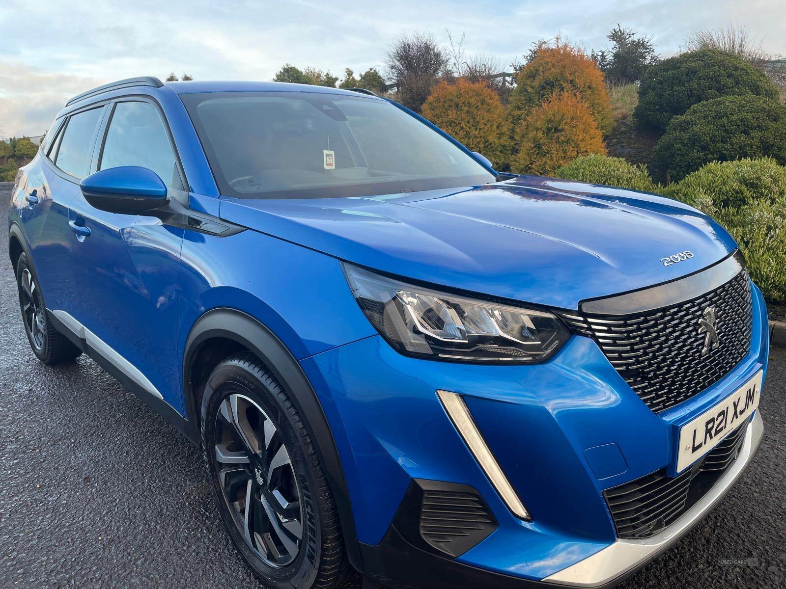 Peugeot 2008 DIESEL ESTATE in Tyrone