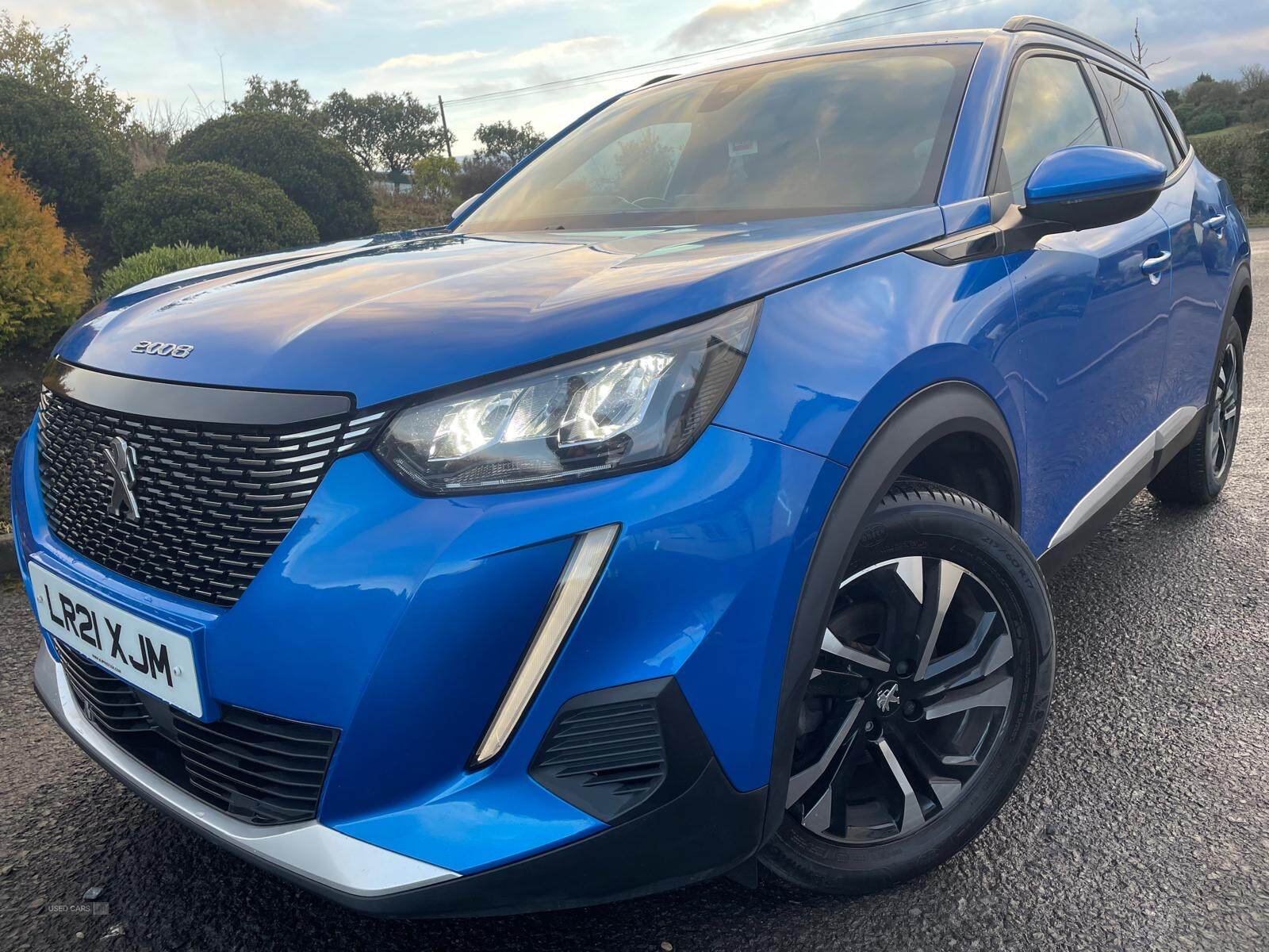 Peugeot 2008 DIESEL ESTATE in Tyrone