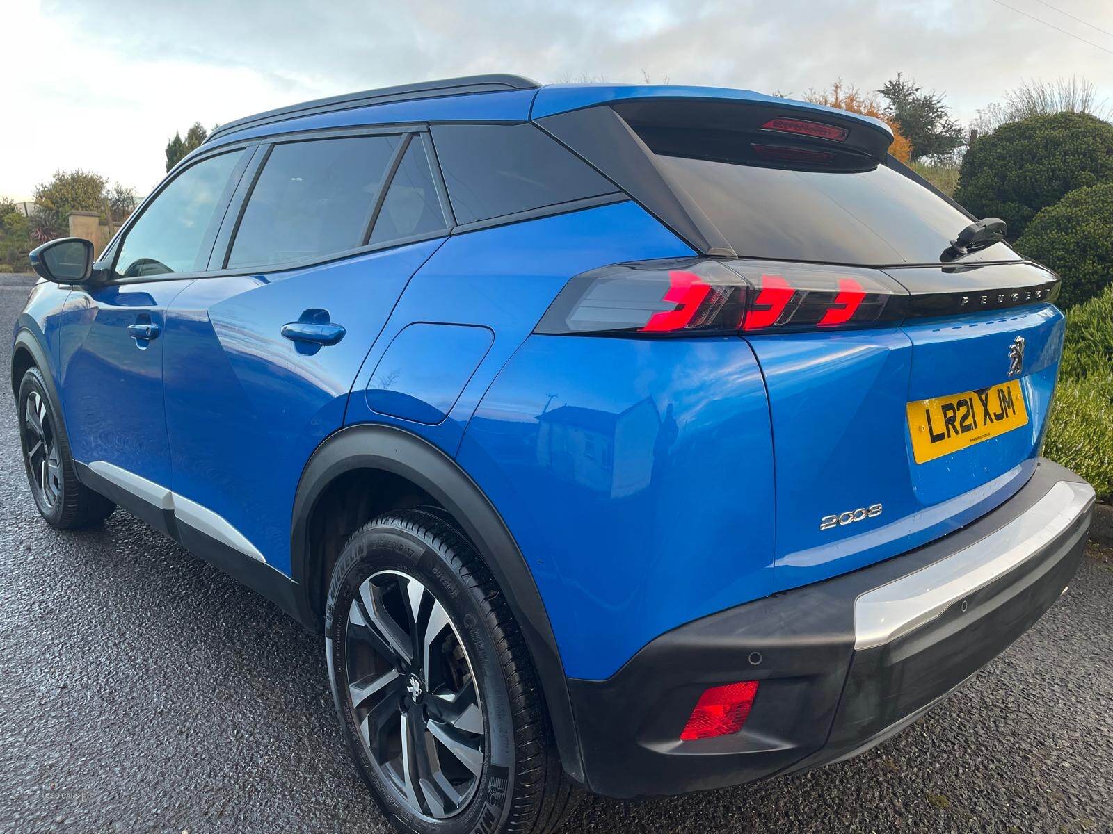 Peugeot 2008 DIESEL ESTATE in Tyrone