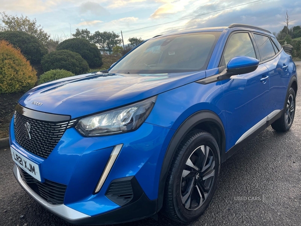 Peugeot 2008 DIESEL ESTATE in Tyrone