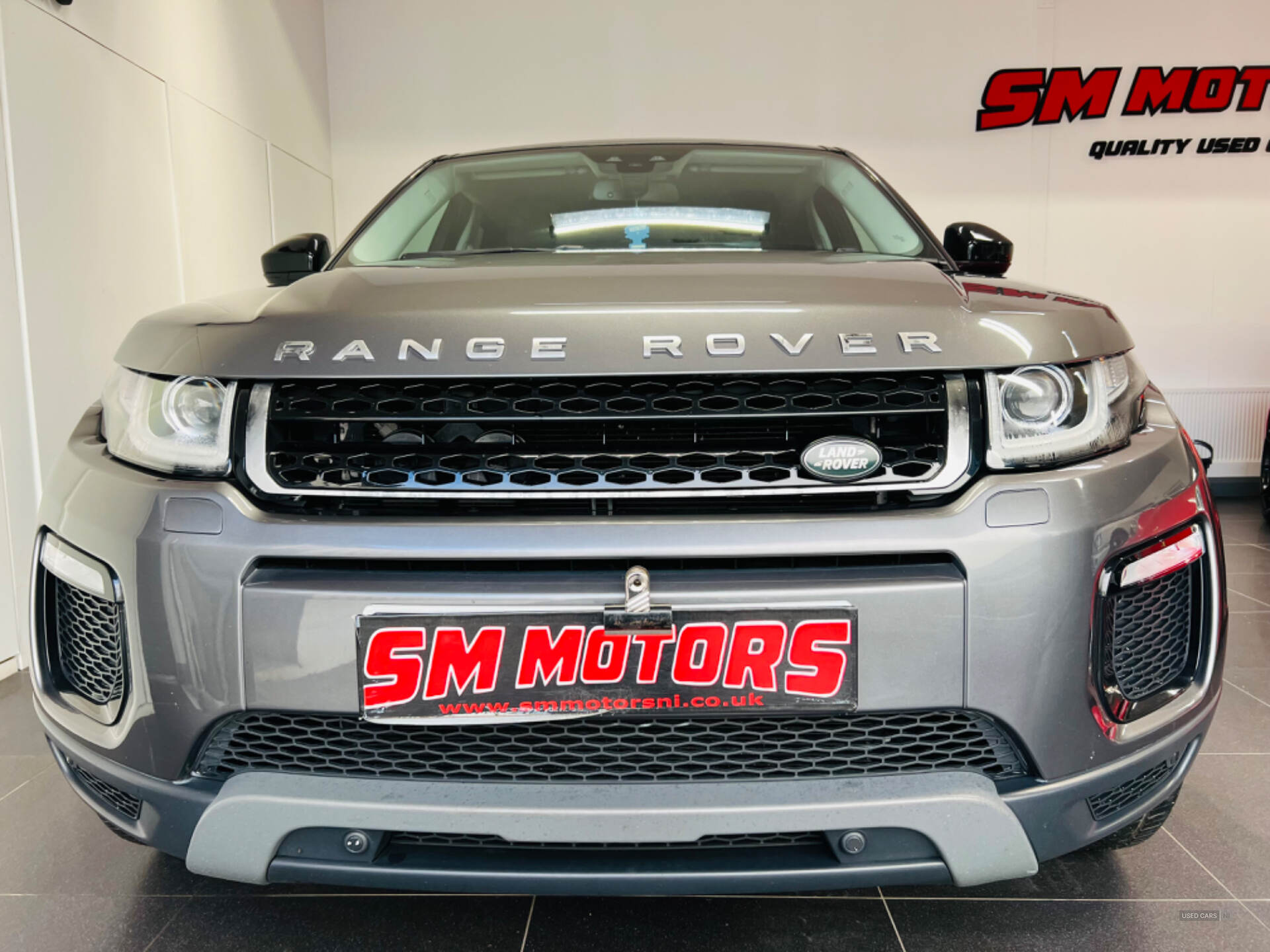 Land Rover Range Rover Evoque DIESEL HATCHBACK in Antrim