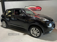 Nissan Juke HATCHBACK in Antrim