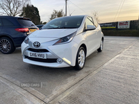 Toyota Aygo HATCHBACK SPECIAL EDITIONS in Armagh