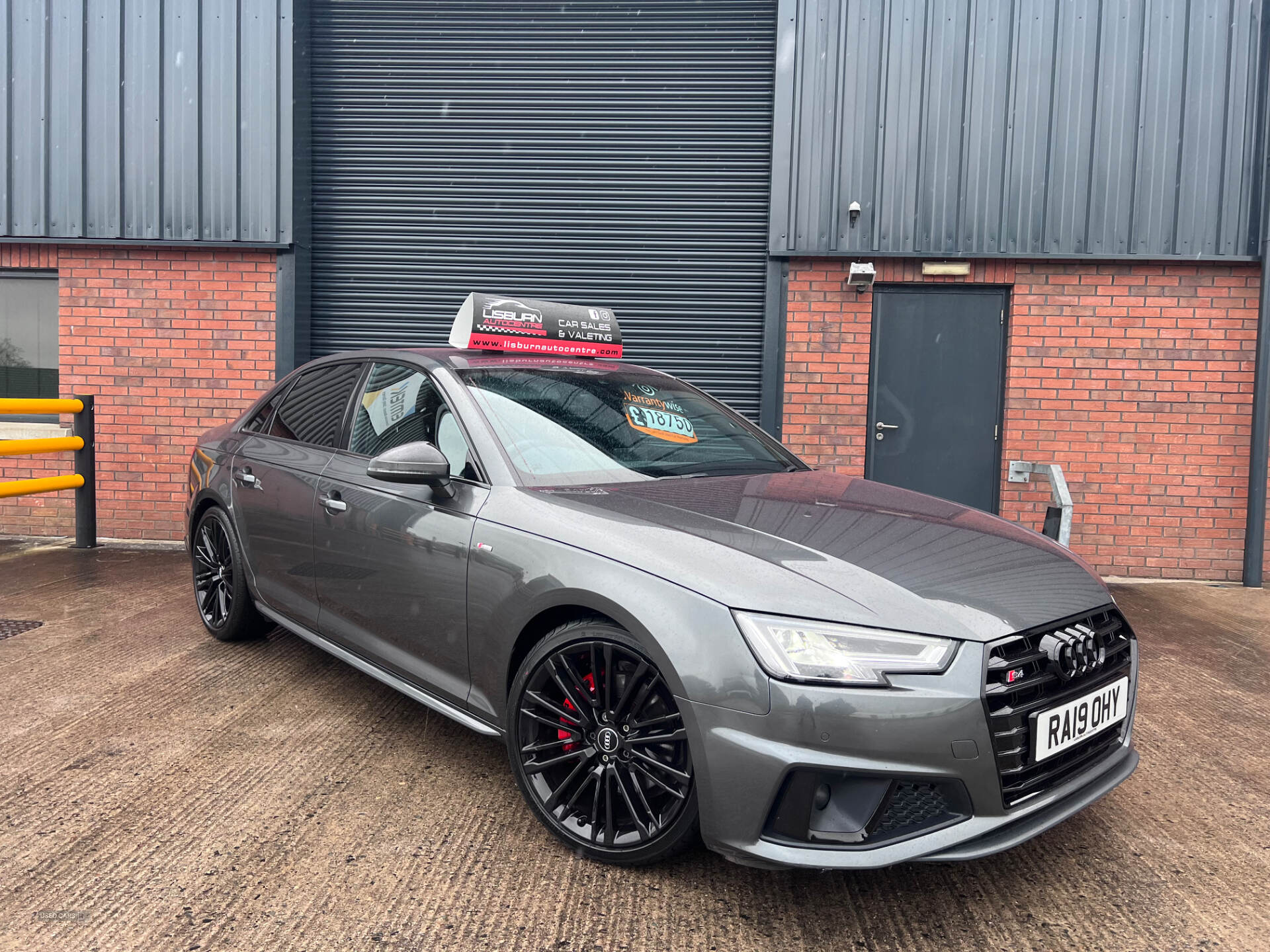 Audi A4 DIESEL SALOON in Antrim