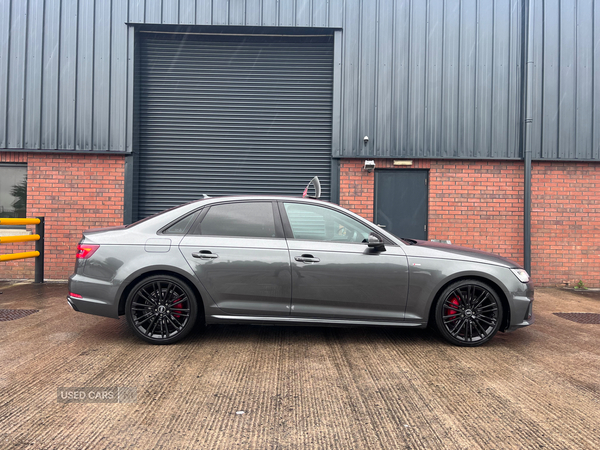 Audi A4 DIESEL SALOON in Antrim