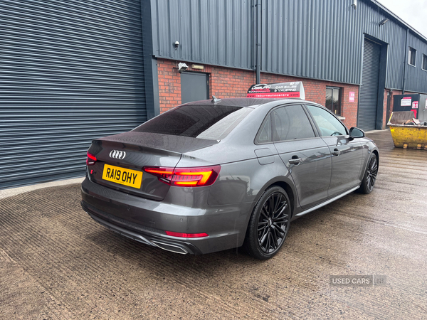 Audi A4 DIESEL SALOON in Antrim