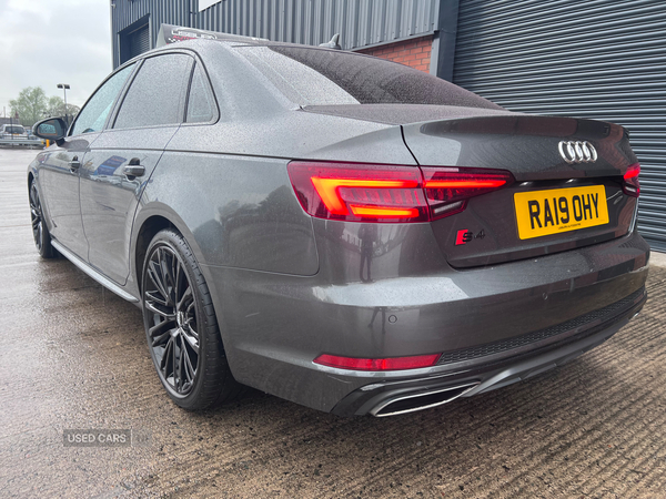 Audi A4 DIESEL SALOON in Antrim