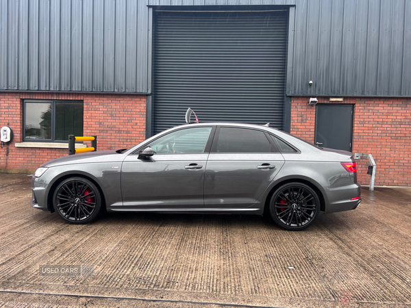 Audi A4 DIESEL SALOON in Antrim