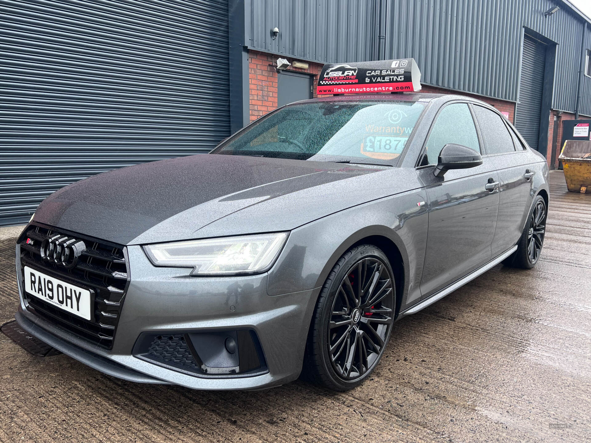 Audi A4 DIESEL SALOON in Antrim