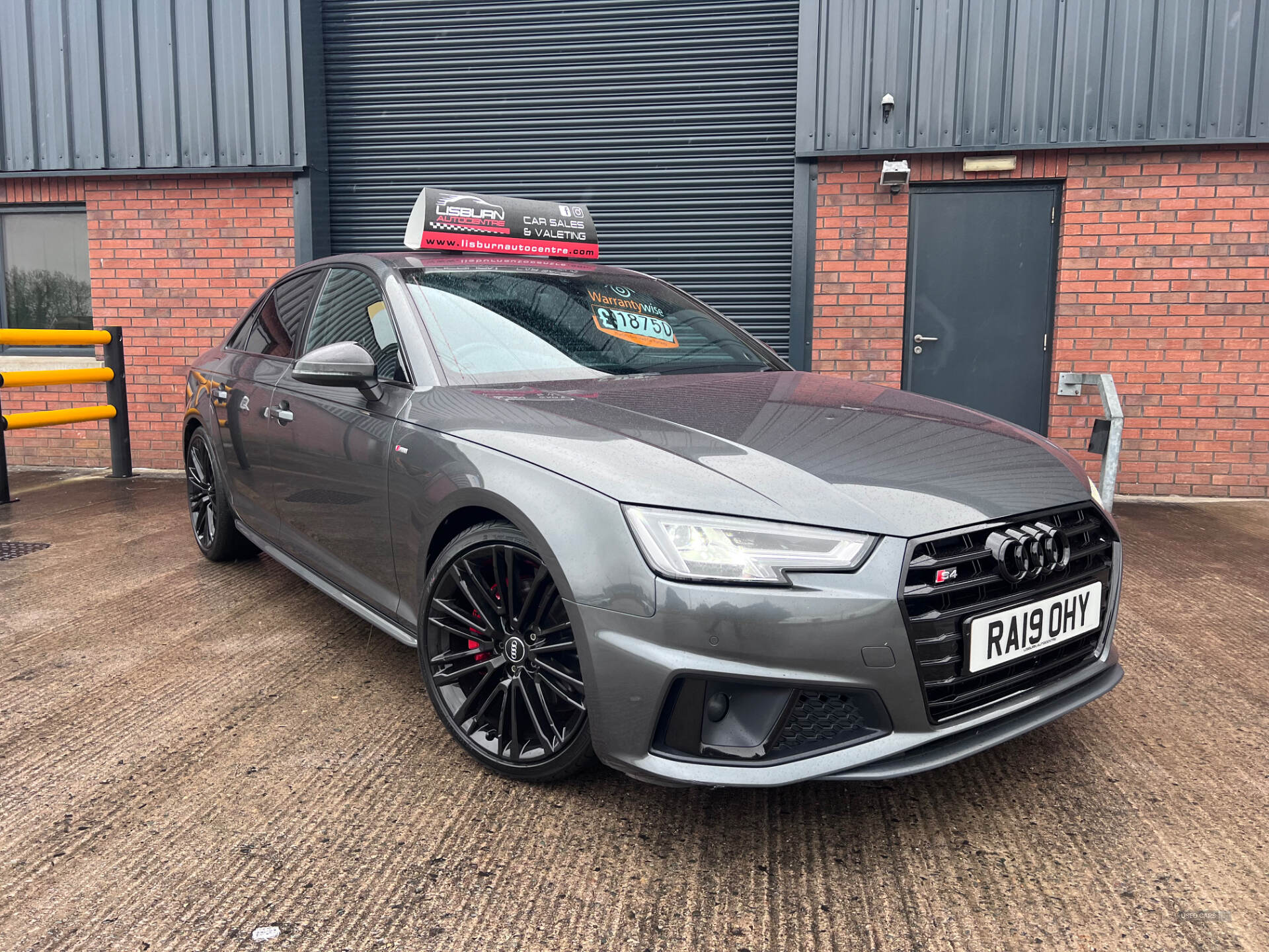 Audi A4 DIESEL SALOON in Antrim