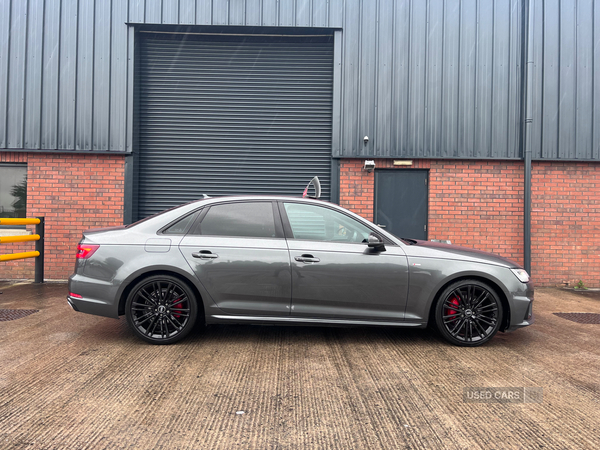 Audi A4 DIESEL SALOON in Antrim