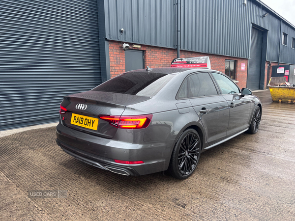 Audi A4 DIESEL SALOON in Antrim