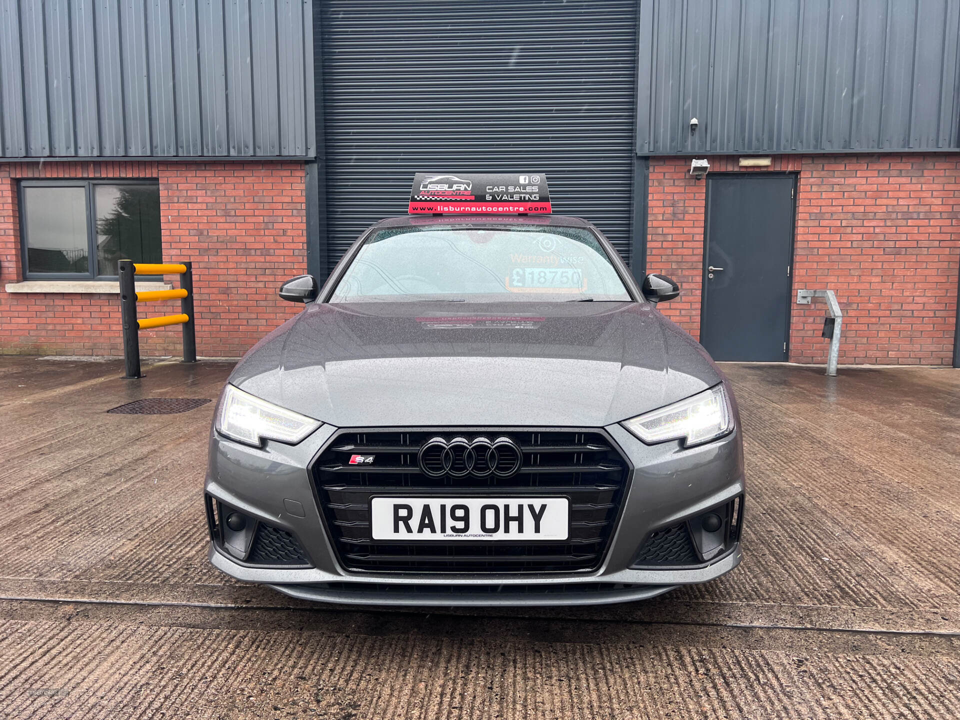 Audi A4 DIESEL SALOON in Antrim