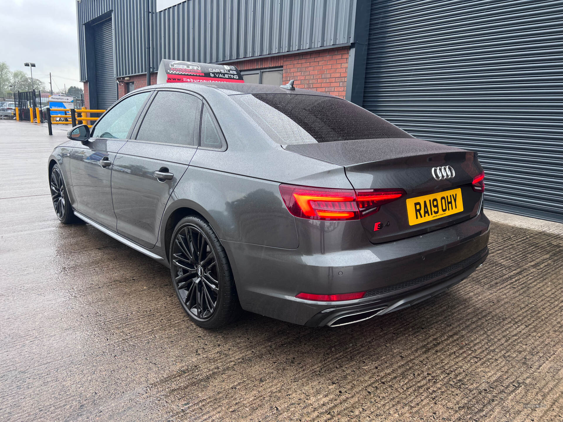 Audi A4 DIESEL SALOON in Antrim