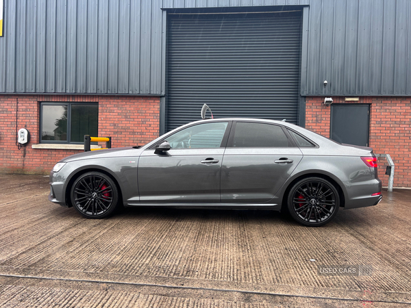 Audi A4 DIESEL SALOON in Antrim