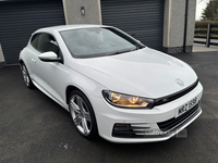 Volkswagen Scirocco DIESEL COUPE in Down