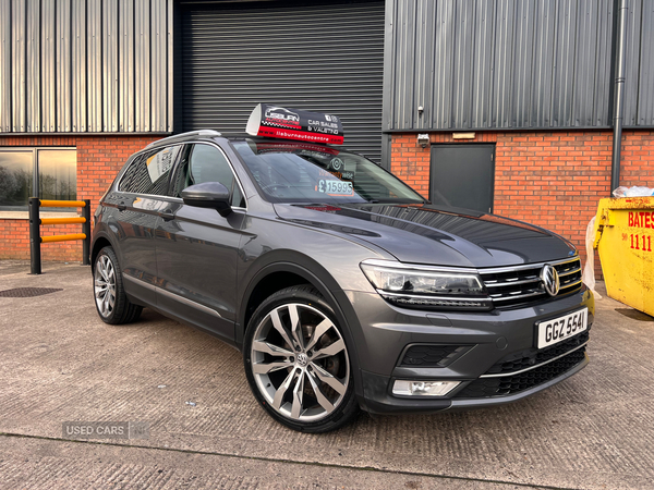 Volkswagen Tiguan DIESEL ESTATE in Antrim