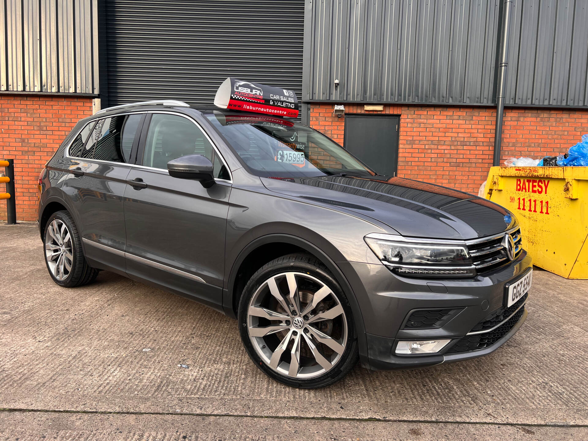 Volkswagen Tiguan DIESEL ESTATE in Antrim