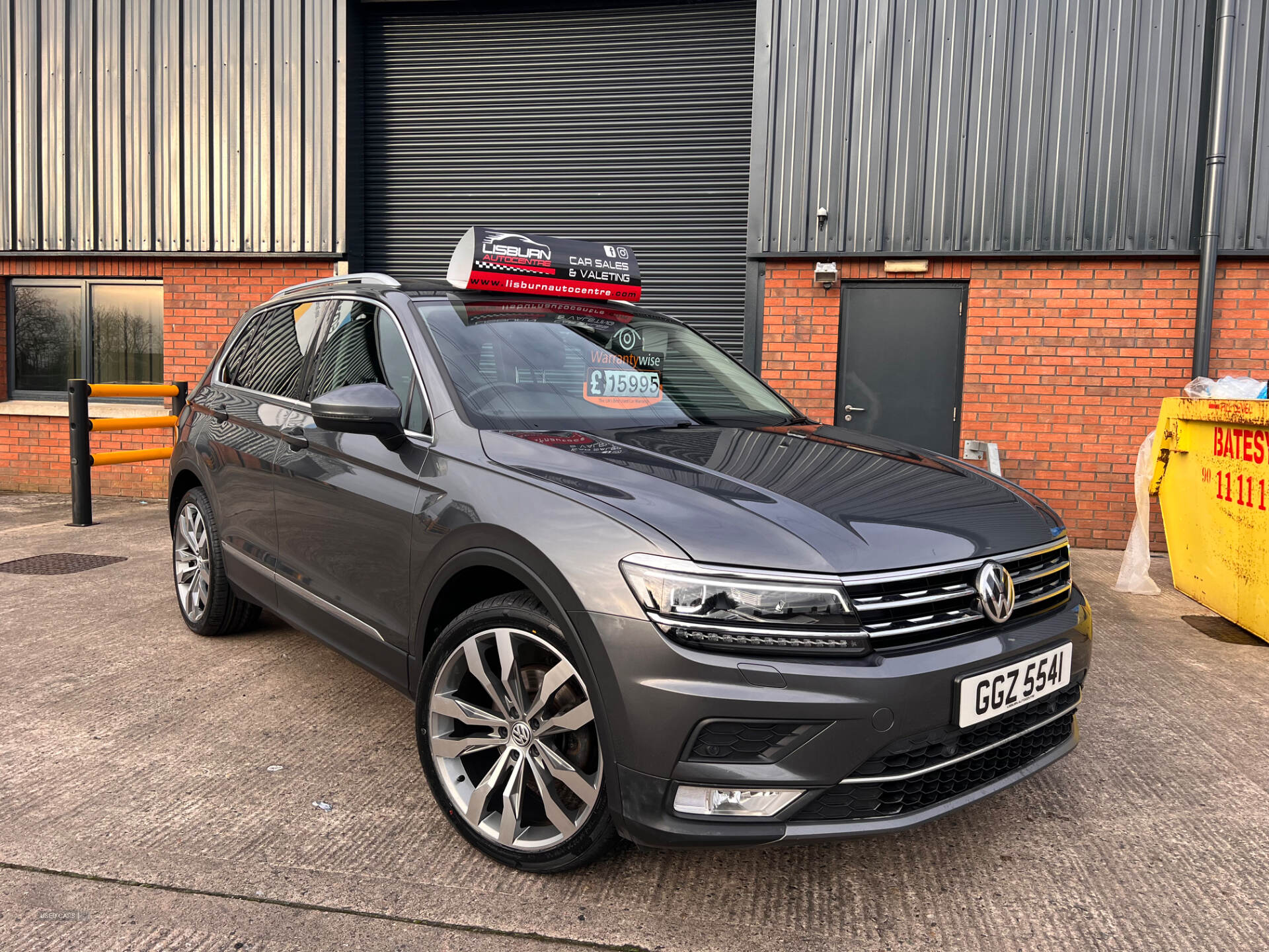 Volkswagen Tiguan DIESEL ESTATE in Antrim