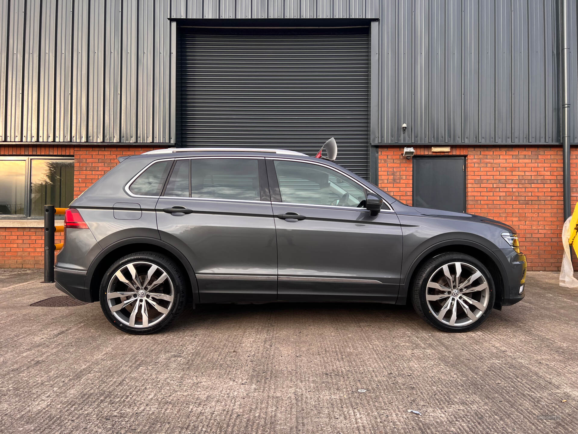 Volkswagen Tiguan DIESEL ESTATE in Antrim