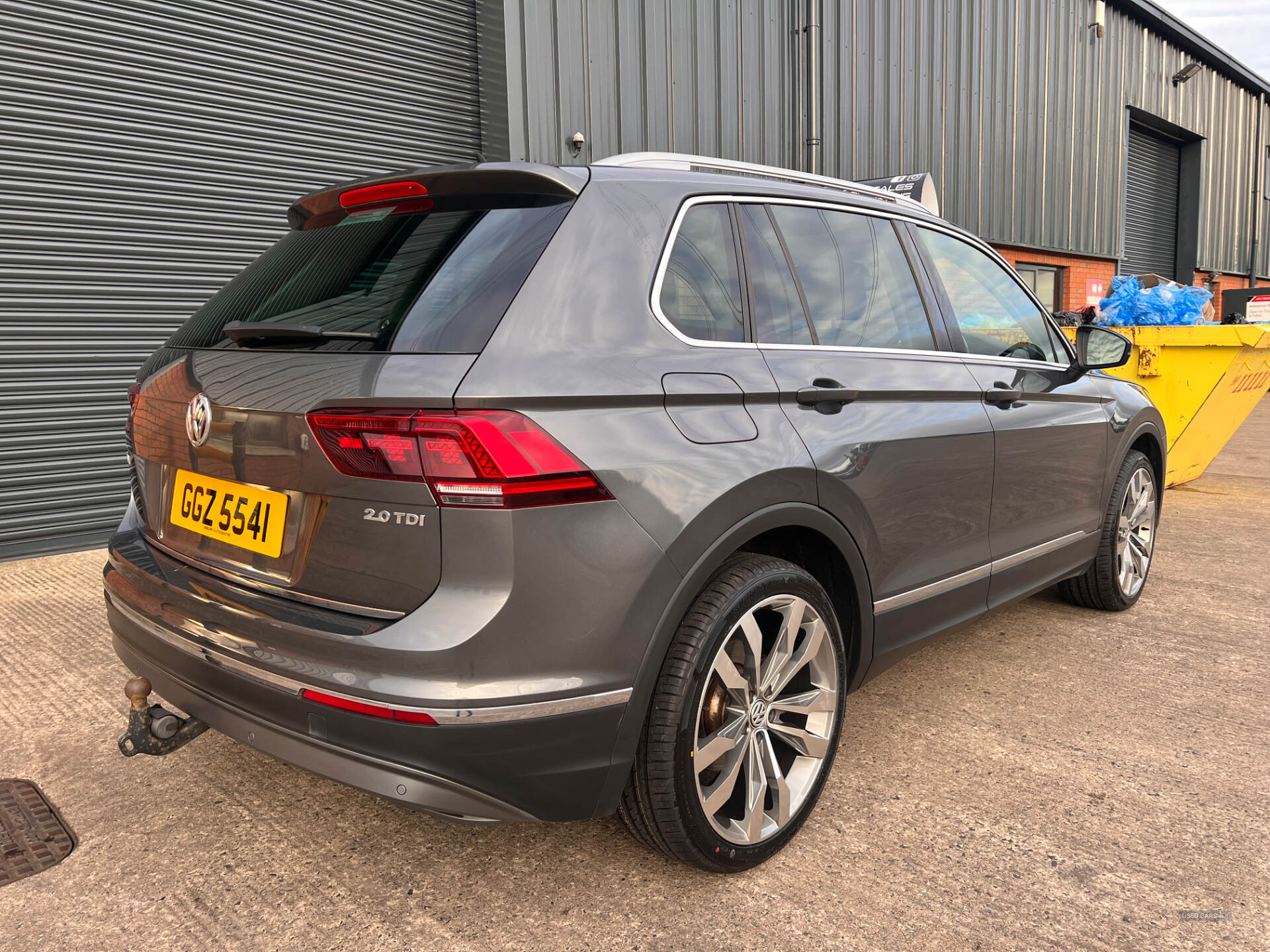 Volkswagen Tiguan DIESEL ESTATE in Antrim