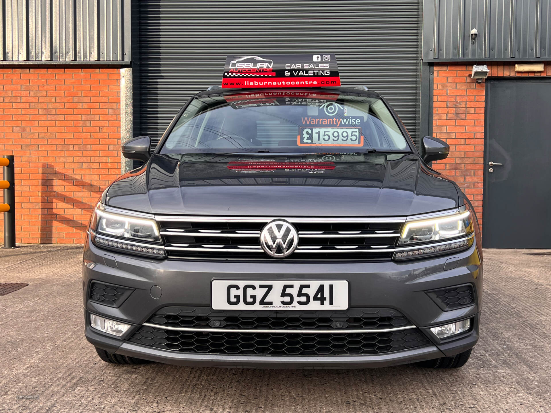 Volkswagen Tiguan DIESEL ESTATE in Antrim