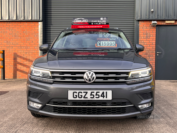 Volkswagen Tiguan DIESEL ESTATE in Antrim