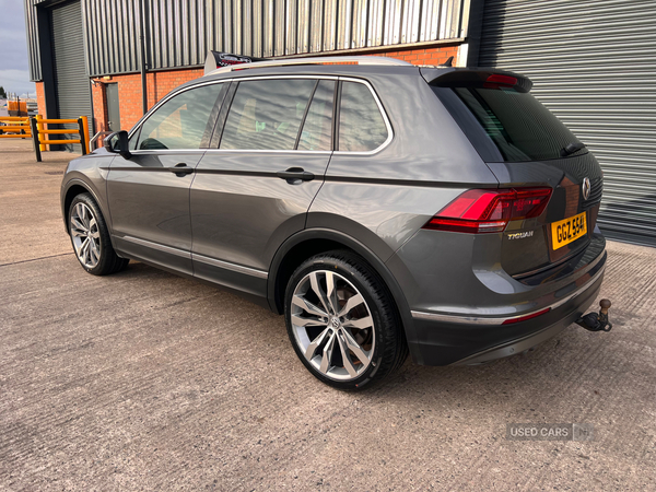 Volkswagen Tiguan DIESEL ESTATE in Antrim