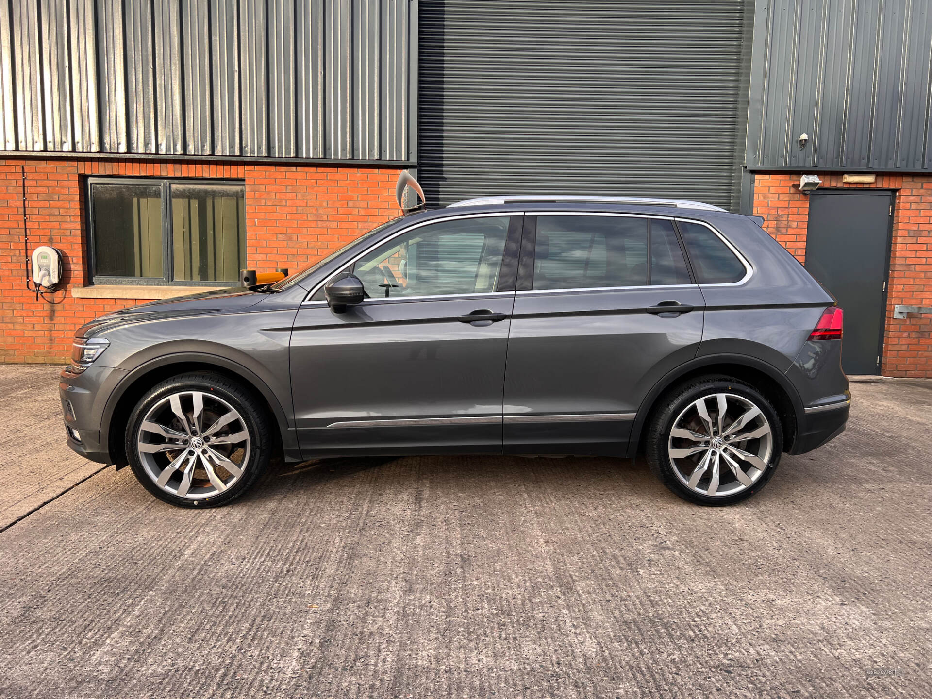 Volkswagen Tiguan DIESEL ESTATE in Antrim