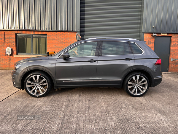 Volkswagen Tiguan DIESEL ESTATE in Antrim