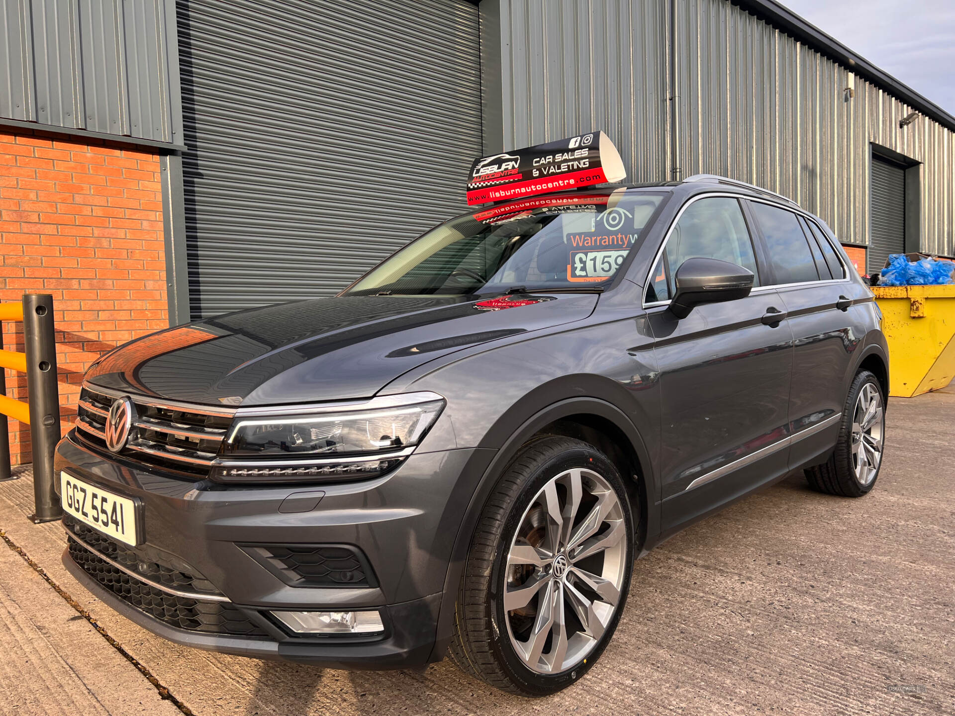 Volkswagen Tiguan DIESEL ESTATE in Antrim