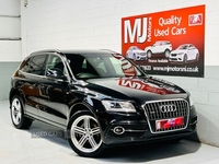 Audi Q5 ESTATE SPECIAL EDITIONS in Antrim