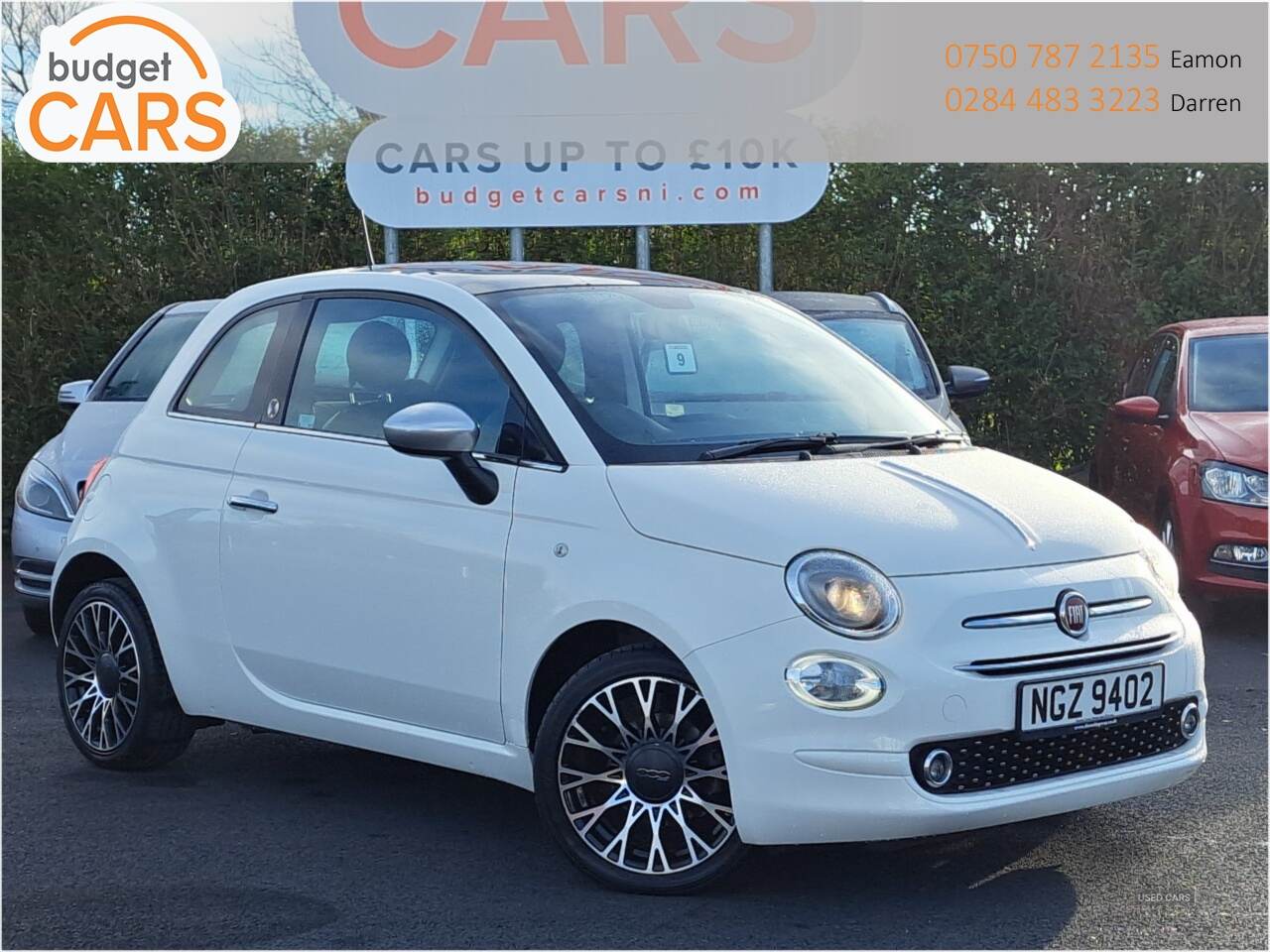 Fiat 500 HATCHBACK SPECIAL EDITIONS in Down