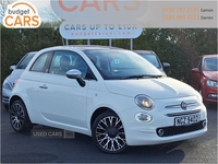 Fiat 500 HATCHBACK SPECIAL EDITIONS in Down