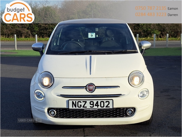 Fiat 500 HATCHBACK SPECIAL EDITIONS in Down