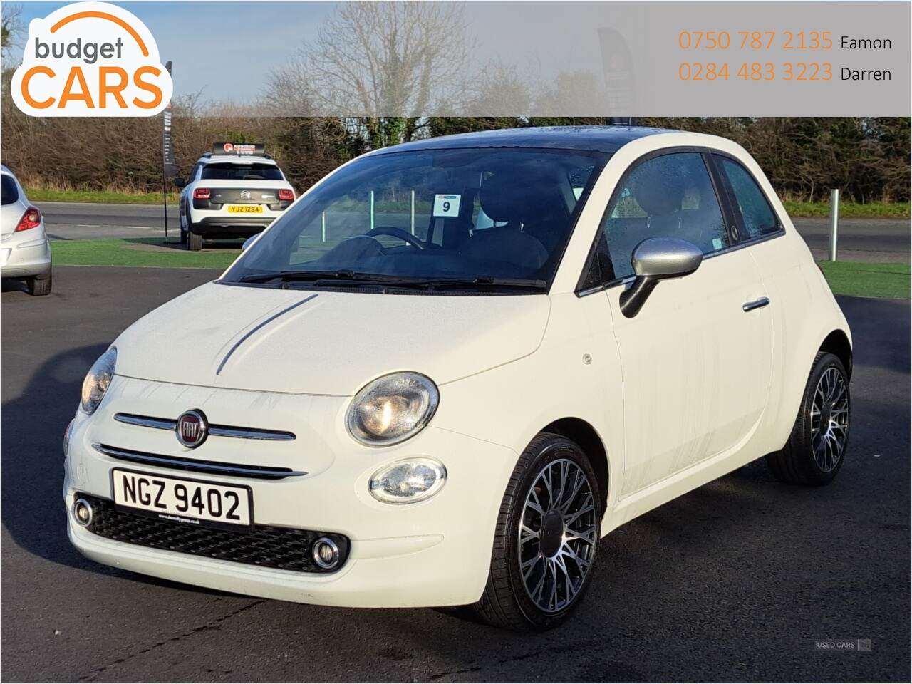 Fiat 500 HATCHBACK SPECIAL EDITIONS in Down